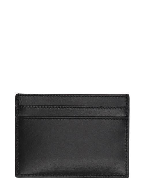 CASSANDRE PORTA CARTE IN PELLE NERA Saint Laurent | 4856310SX0E1000